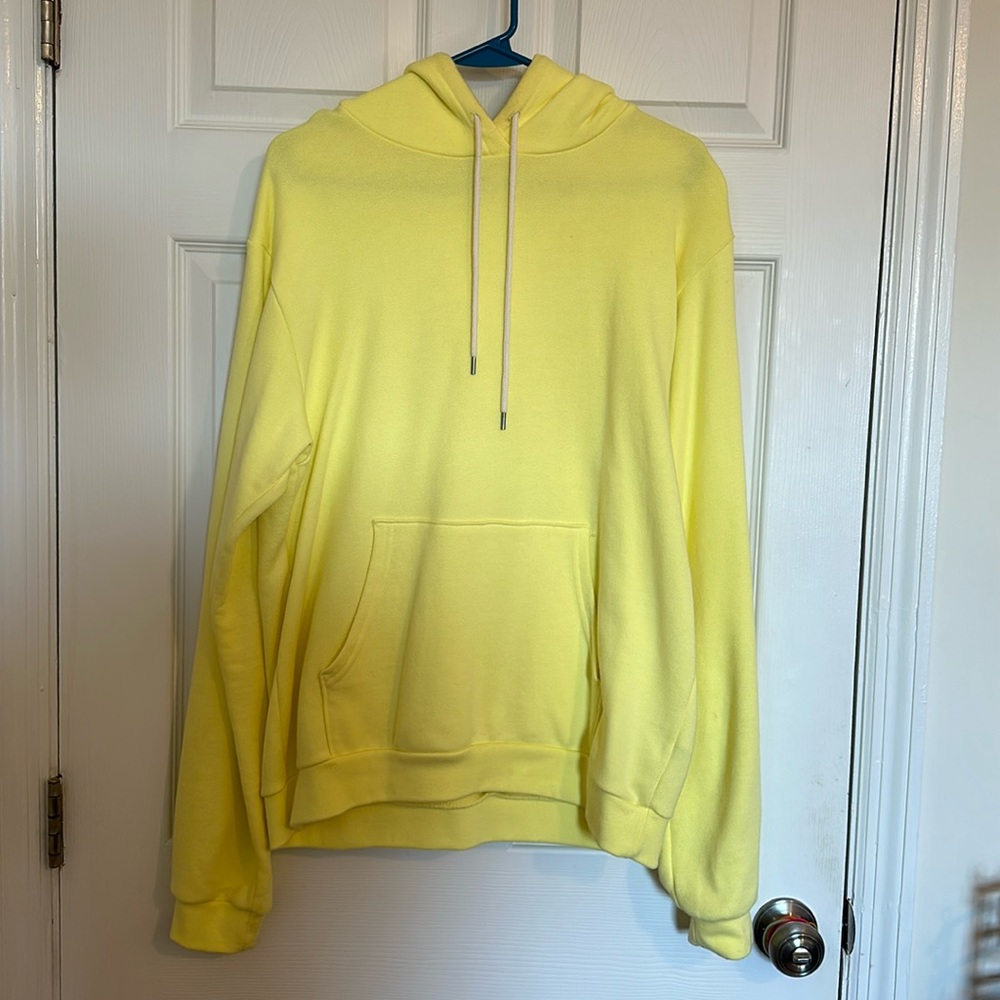John Elliott - Beach Hoodie - Yellow